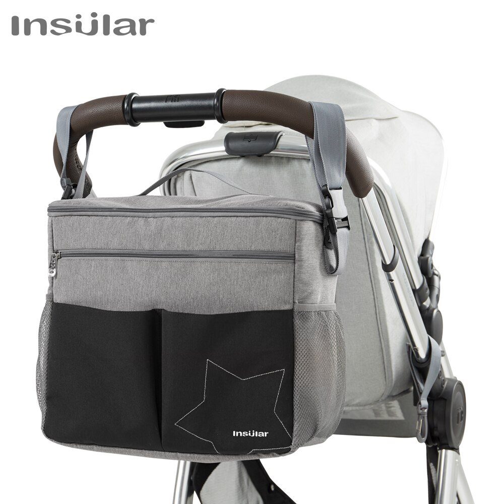 Baby Nursery Hospital - Insular Large Capacity Baby Diapers Bag