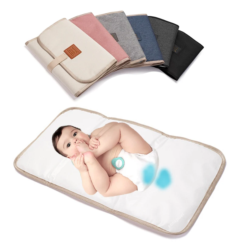 Changing Table Topper - Baby Portable Foldable Washable Compact Travel