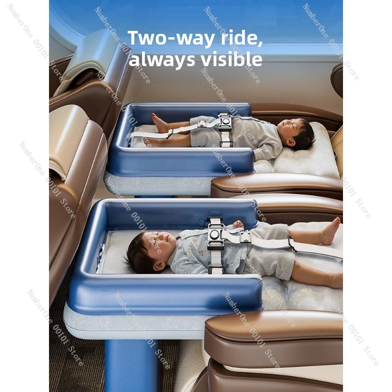 Baby Mattress Waterproof - High-speed rail sleeping artifact with baby