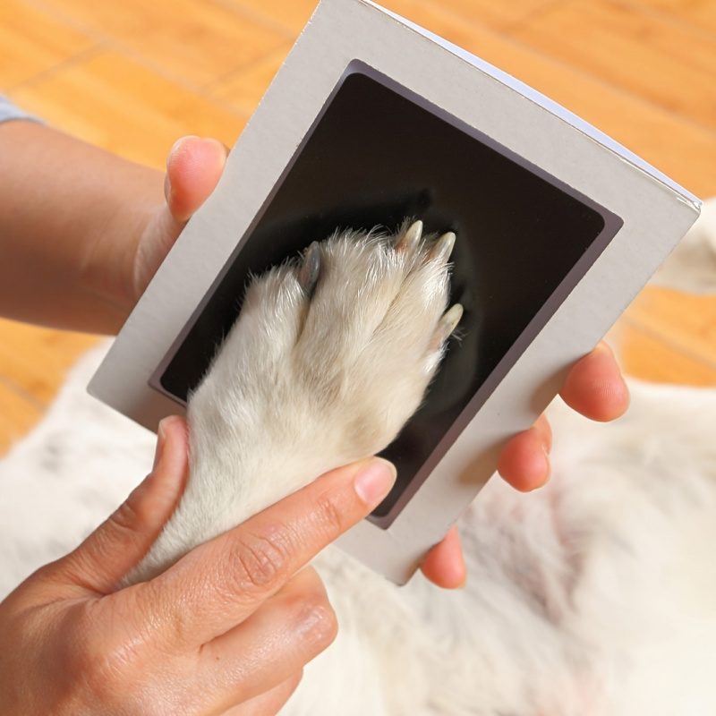 Footprint Ink Kit - The Pet Paw Print Kit Comes