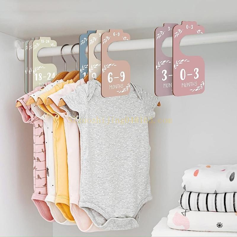 Baby Nursery Closet - Bộ 8 tủ quần áo trẻ