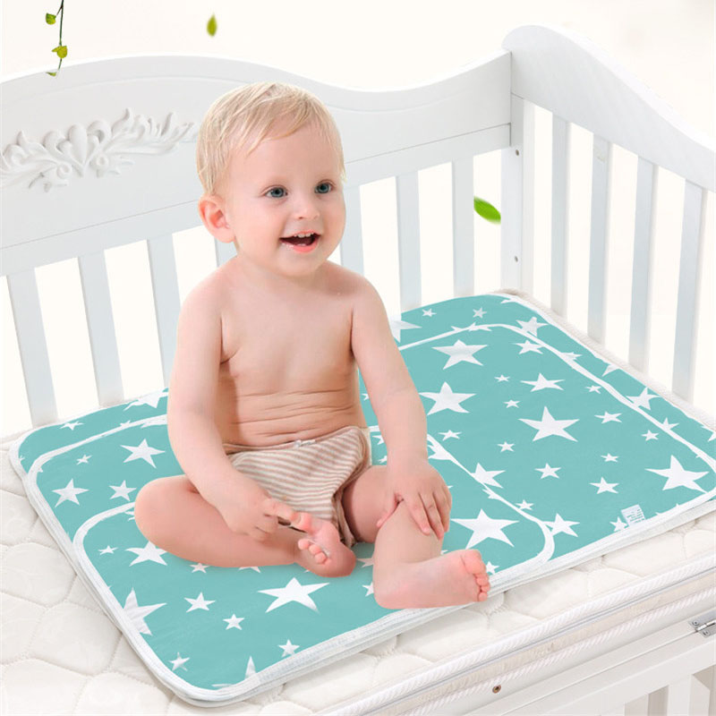 Baby Mattress Waterproof - Bé Thay Đổi Thảm Di Động