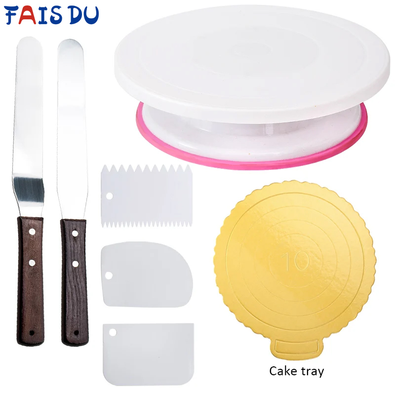 Changing Table Topper - 6 Cái/bộ Bánh Dẻo Bàn Xoay