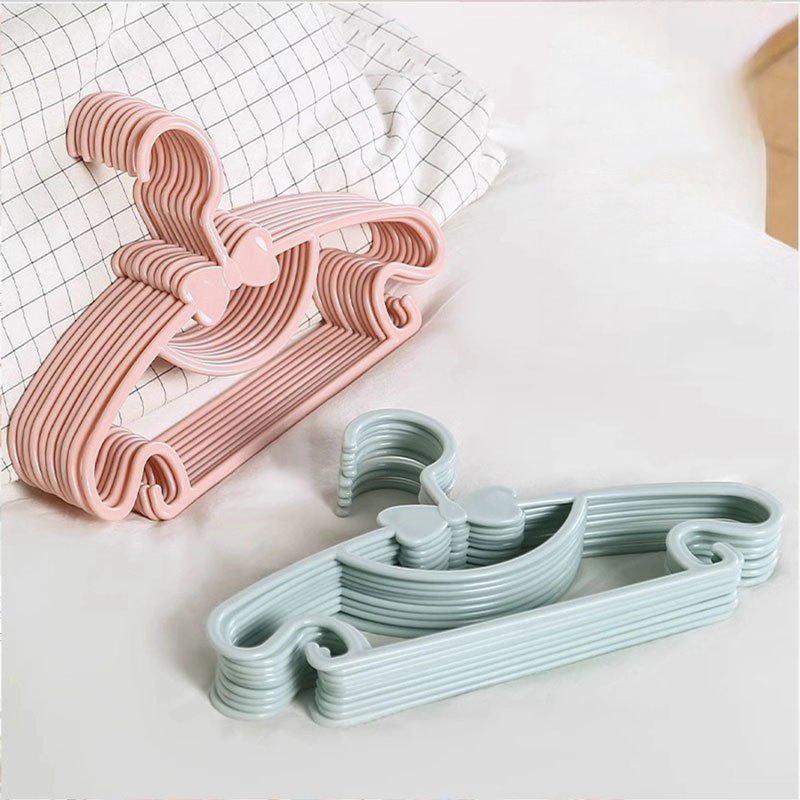 Baby Nursery Closet - 12PCS Baby Kids Clothes Hangers Anti-Slip