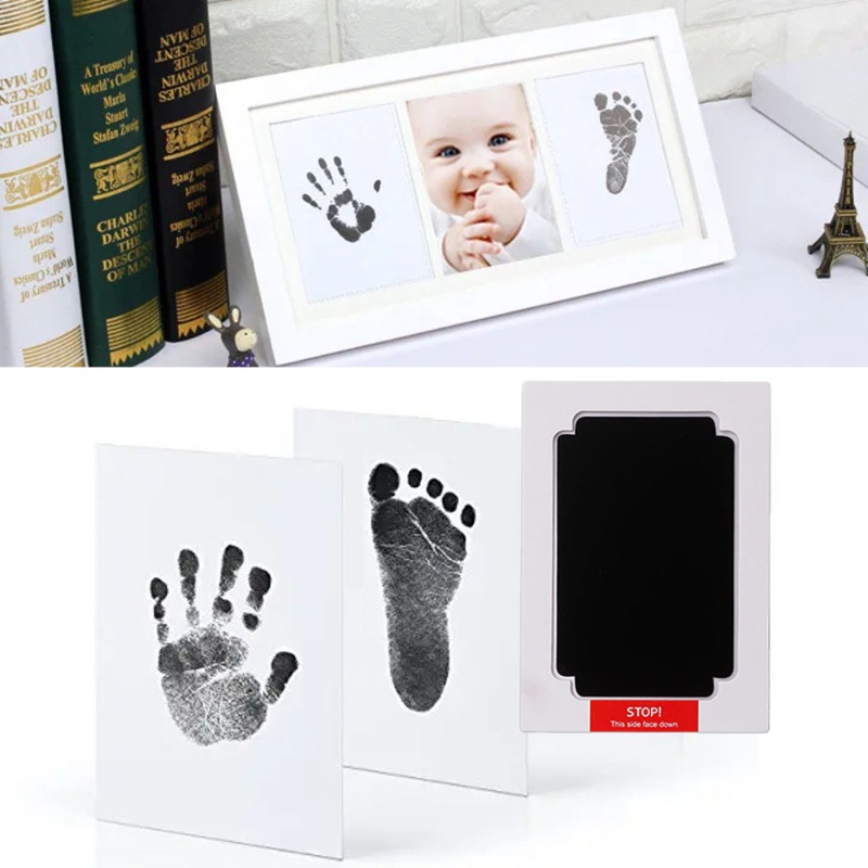 1pcs DIY Hand and Footprint Ki - đánh giá và giá Footprint Ink Kit