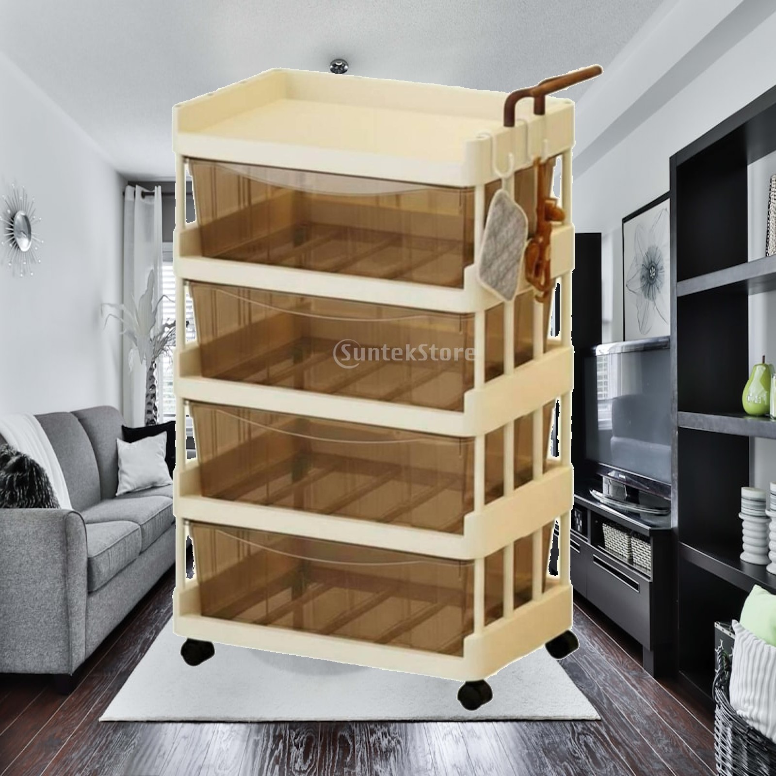 Infant Essentials Storage Cart - đánh giá và giá Baby Nursery Cart