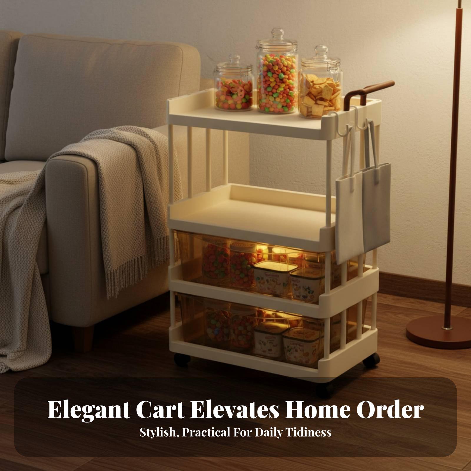 Infant Essentials Storage Cart - đánh giá và giá Baby Nursery Cart
