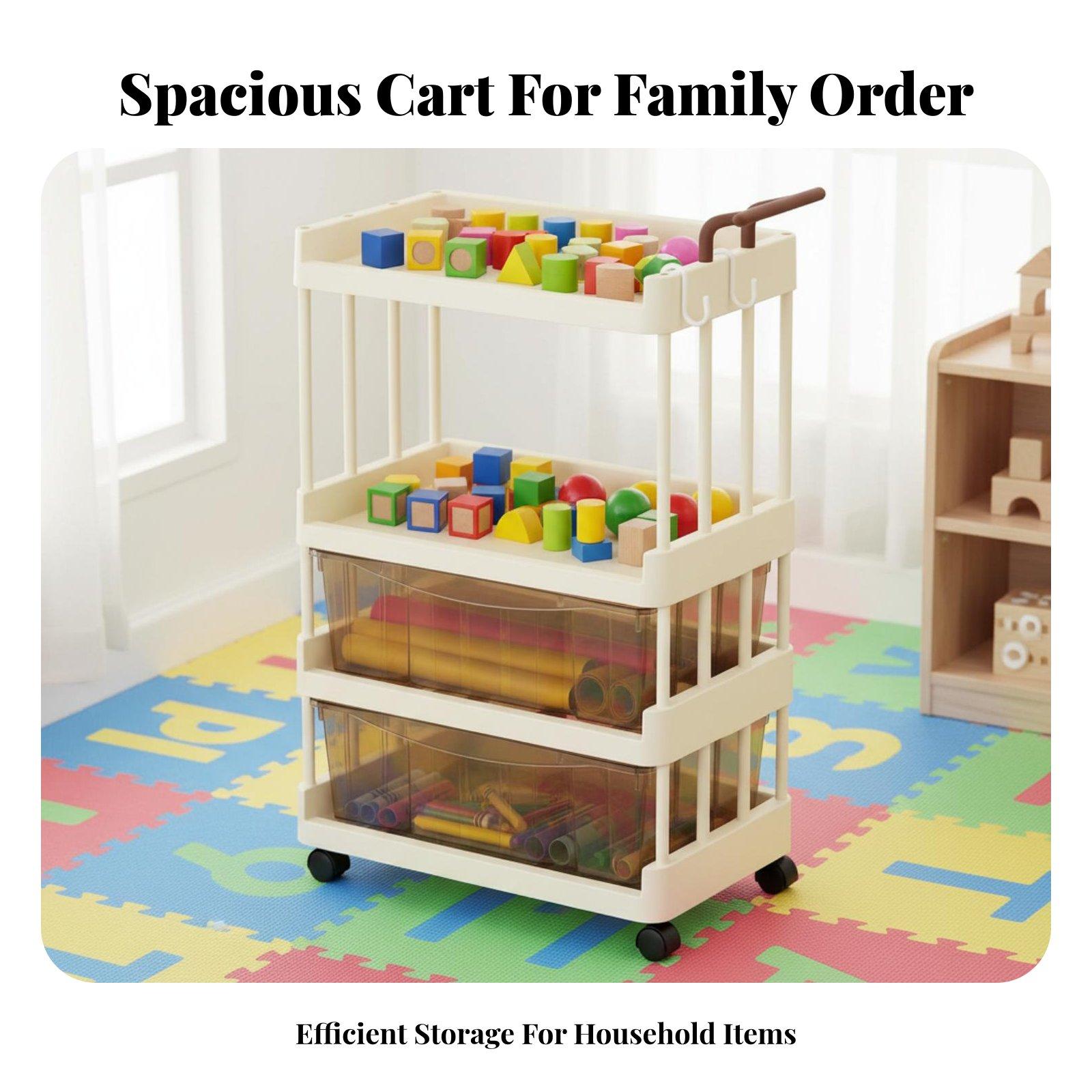 Infant Essentials Storage Cart - đánh giá và giá Baby Nursery Cart