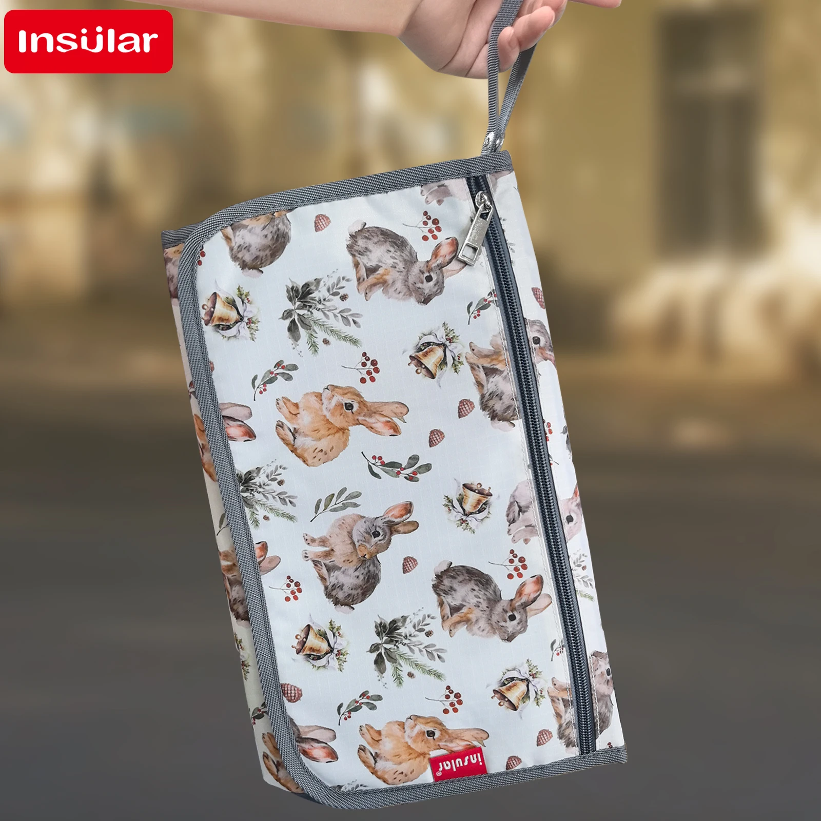 INSULAR Baby Nappy Changing Cu - đánh giá và giá Changing Table Topper