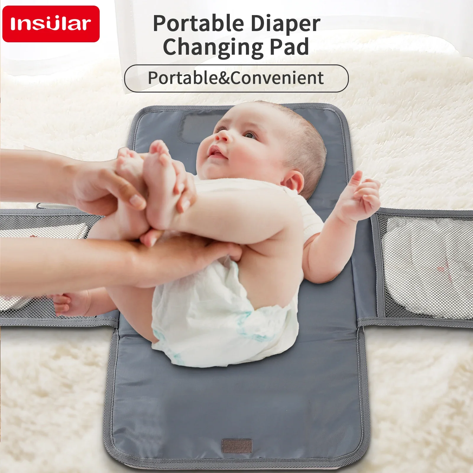 INSULAR Baby Nappy Changing Cu - đánh giá và giá Changing Table Topper