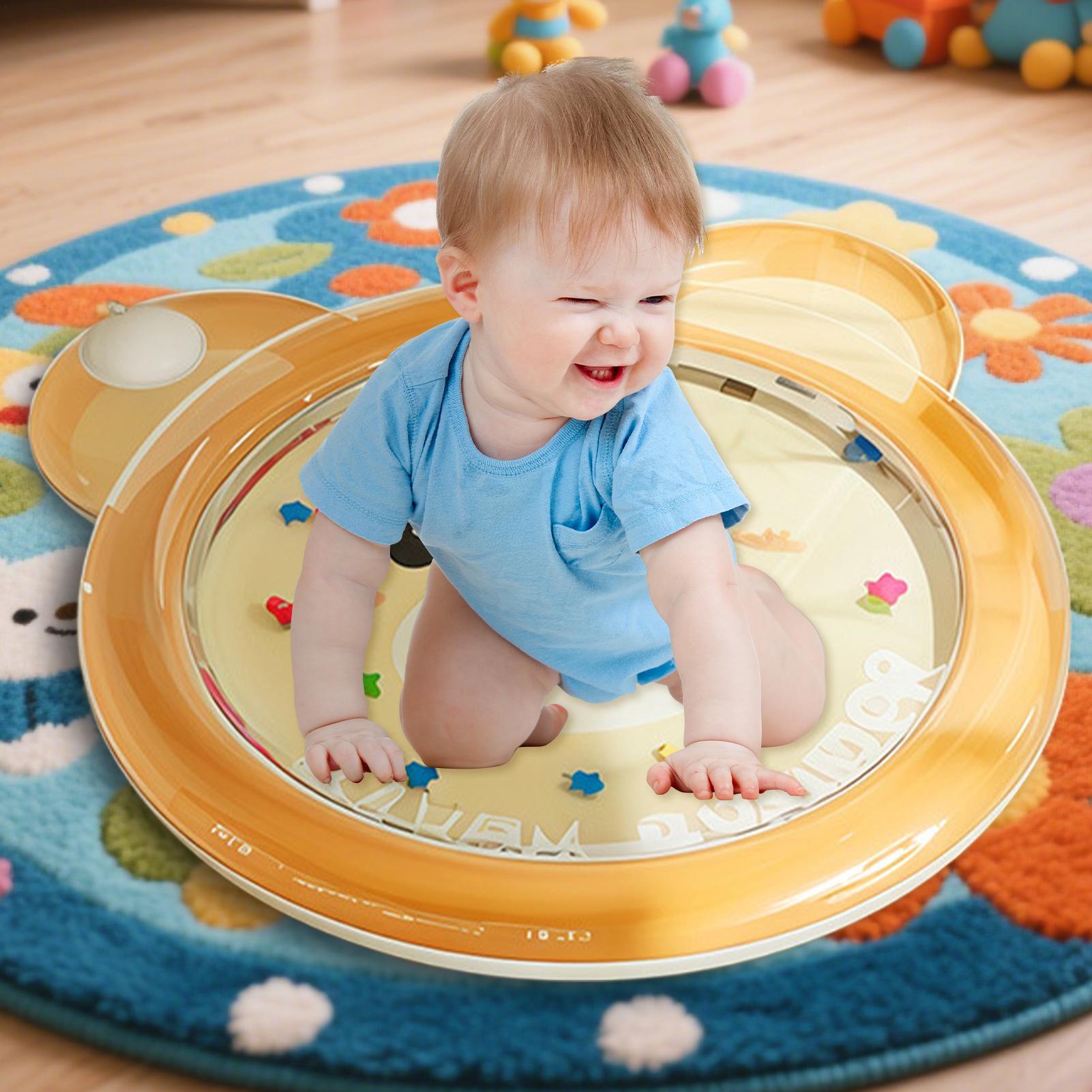 Inflatable Baby Water Mat Sens - đánh giá và giá Baby Nursery Water