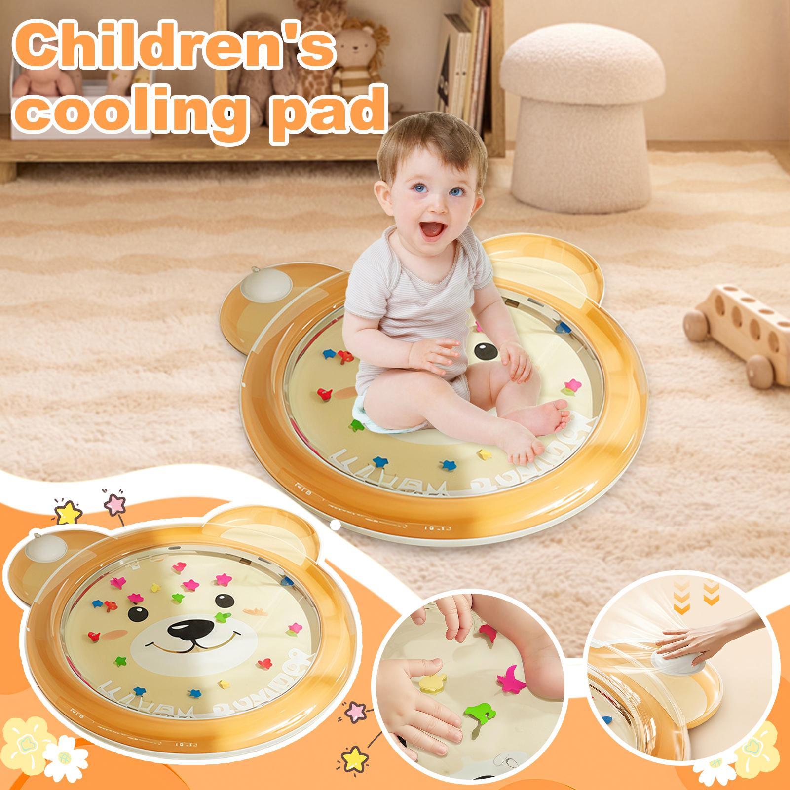 Inflatable Baby Water Mat Sens - đánh giá và giá Baby Nursery Water