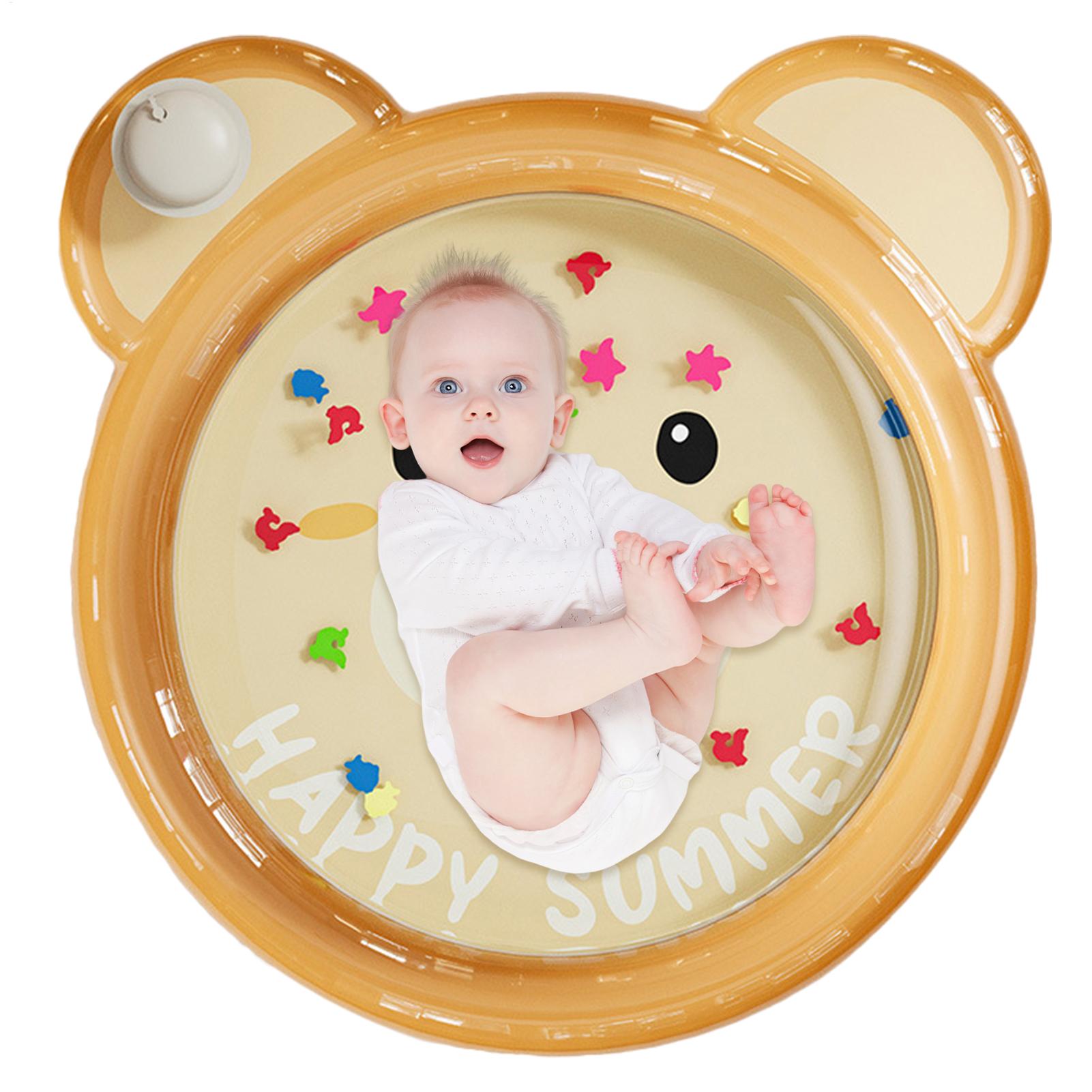 Inflatable Baby Water Mat Sens - đánh giá và giá Baby Nursery Water