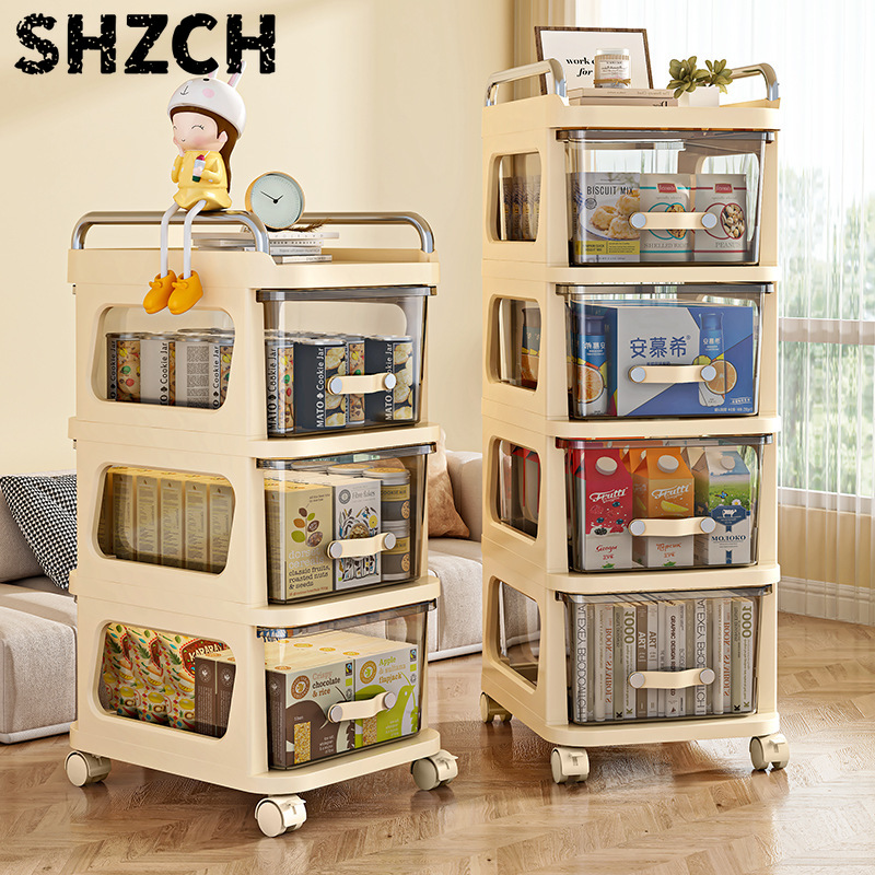 Multifunctional Snack Cart Mob - đánh giá và giá Baby Nursery Cart