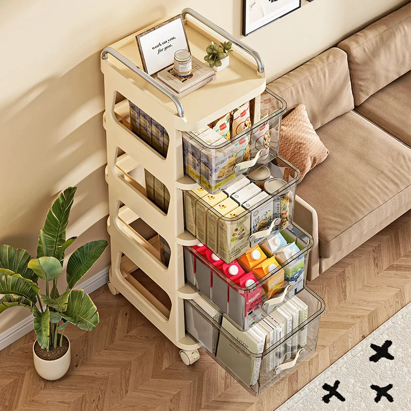 Multifunctional Snack Cart Mob - đánh giá và giá Baby Nursery Cart