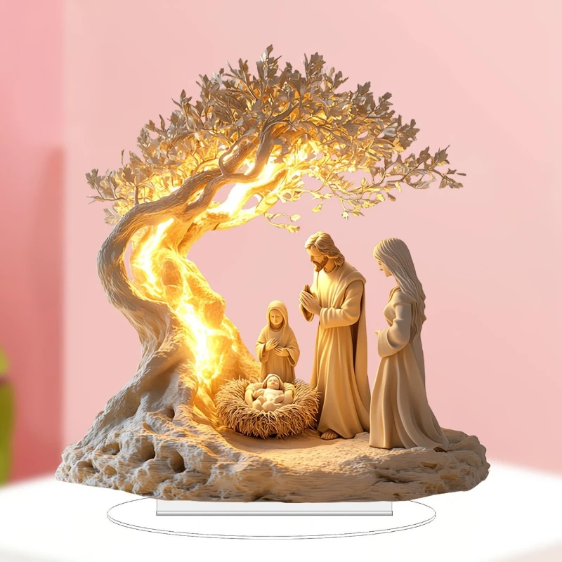 Acrylic Tree of Life Desk Deco - đánh giá và giá Baby Nursery Hanging Decor