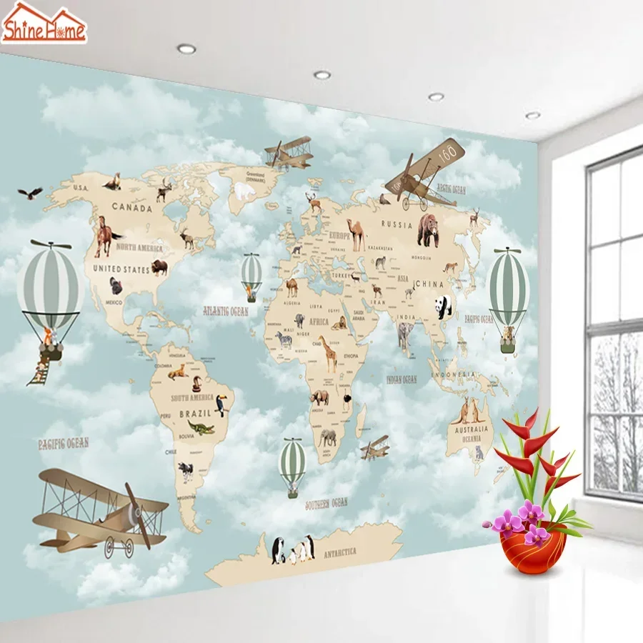 3d Hình Bức Bích Họa Hoạt Hình - đánh giá và giá Baby Nursery Water