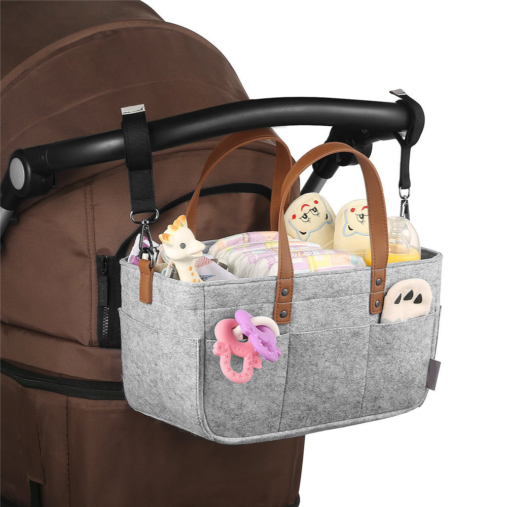 Automobiles Baby Felt Storage  - đánh giá và giá Diaper Caddy Organizer