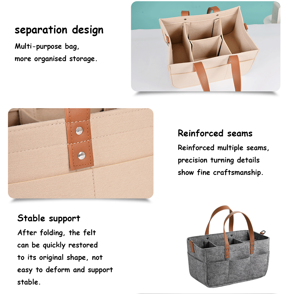 Automobiles Baby Felt Storage  - đánh giá và giá Diaper Caddy Organizer