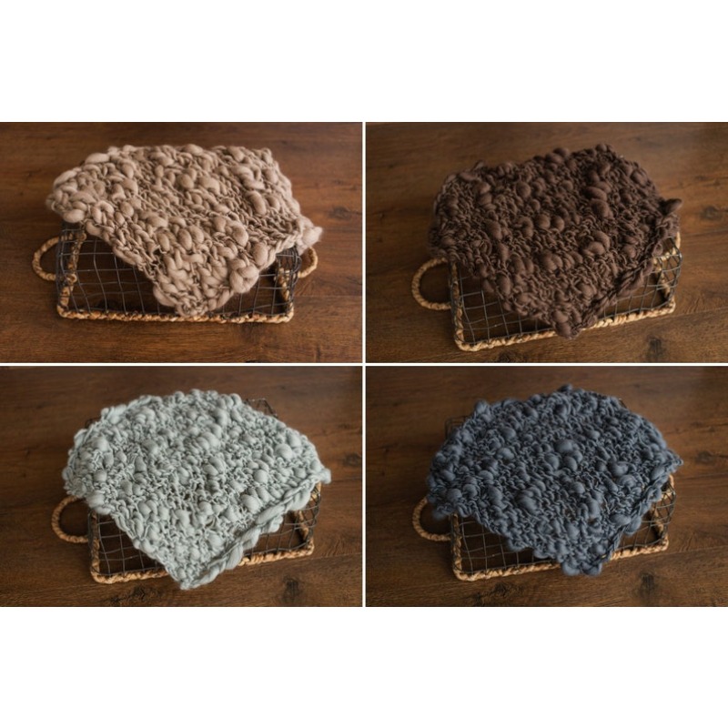 Chunky Knit Merino Baby Blanke - đánh giá và giá Baby Nursery Artwork