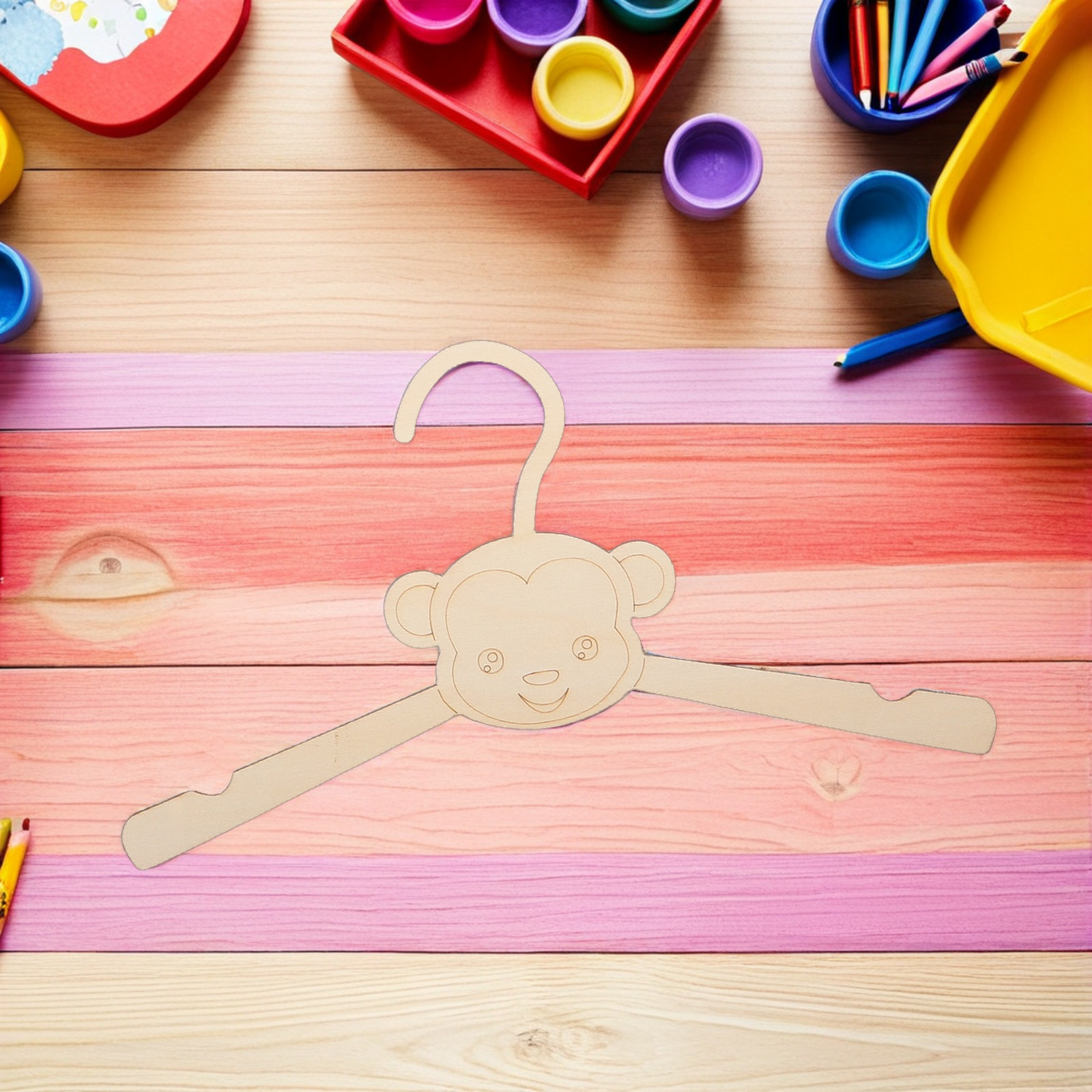 10Pcs Kids Wooden Animal Shape - đánh giá và giá Baby Nursery Closet