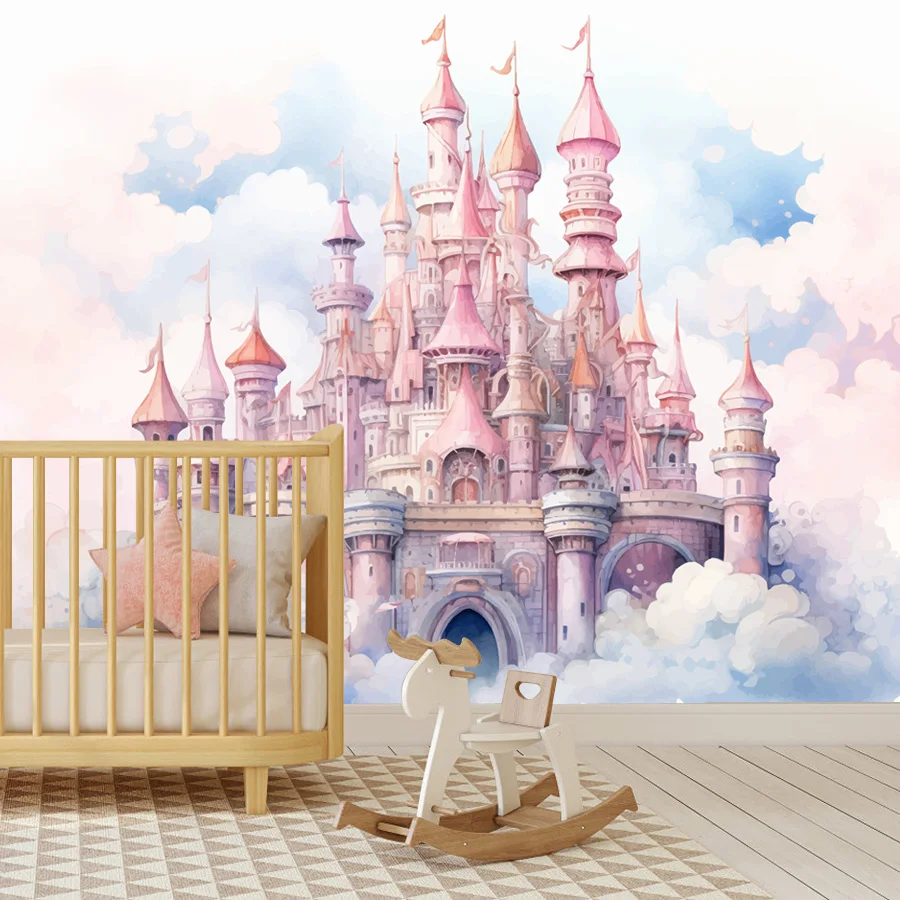 Custom Wall Papers Home Decor  - đánh giá và giá Baby Nursery Water