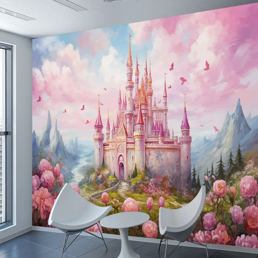 Custom Wall Papers Home Decor  - đánh giá và giá Baby Nursery Water