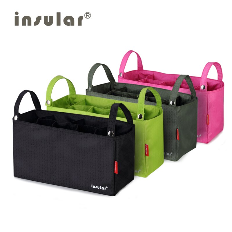 Insular Baby Stroller Bag Mumm - đánh giá và giá Diaper Caddy Organizer