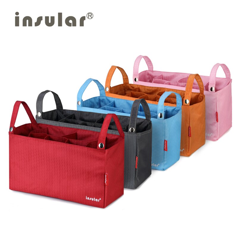Insular Baby Stroller Bag Mumm - đánh giá và giá Diaper Caddy Organizer