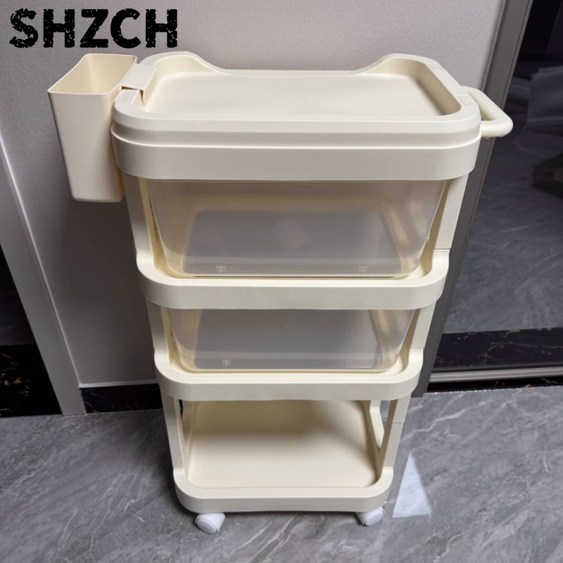 Multi-layer Rolling Baby Cart  - đánh giá và giá Baby Nursery Cart