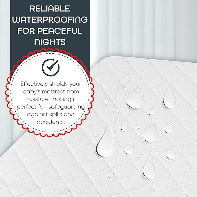 Baby Bedding fitted Sheet Wate - đánh giá và giá Baby Mattress Waterproof