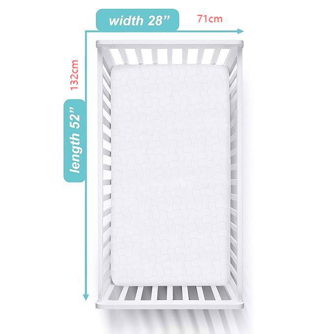 Baby Bedding fitted Sheet Wate - đánh giá và giá Baby Mattress Waterproof