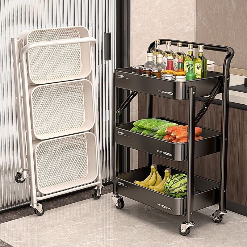 Multi-Scene Rolling Storage Ca - đánh giá và giá Baby Nursery Cart