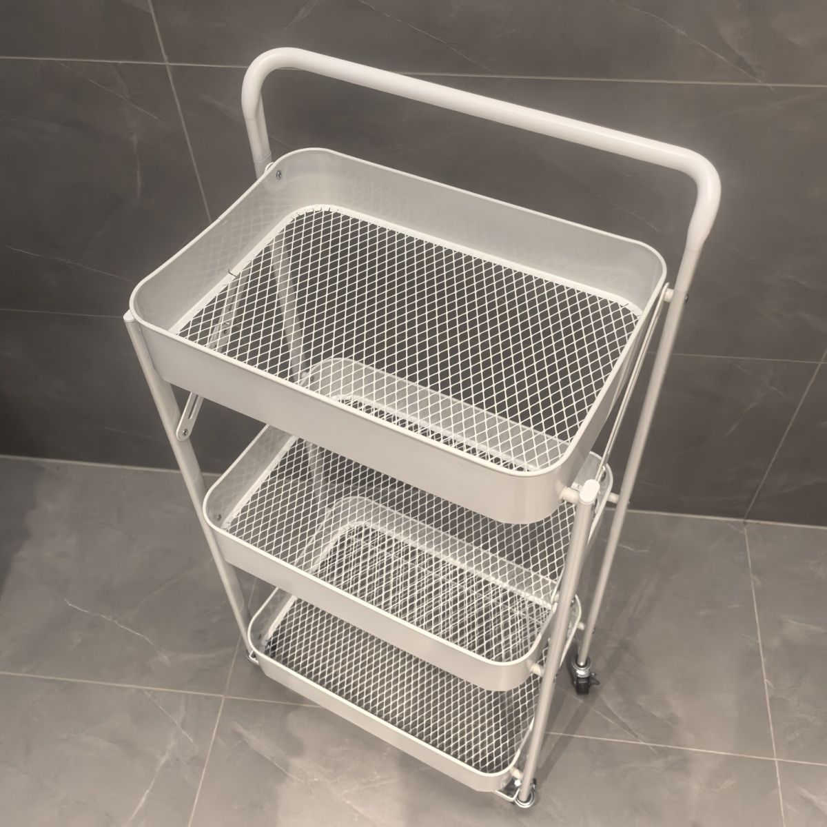 Multi-Scene Rolling Storage Ca - đánh giá và giá Baby Nursery Cart