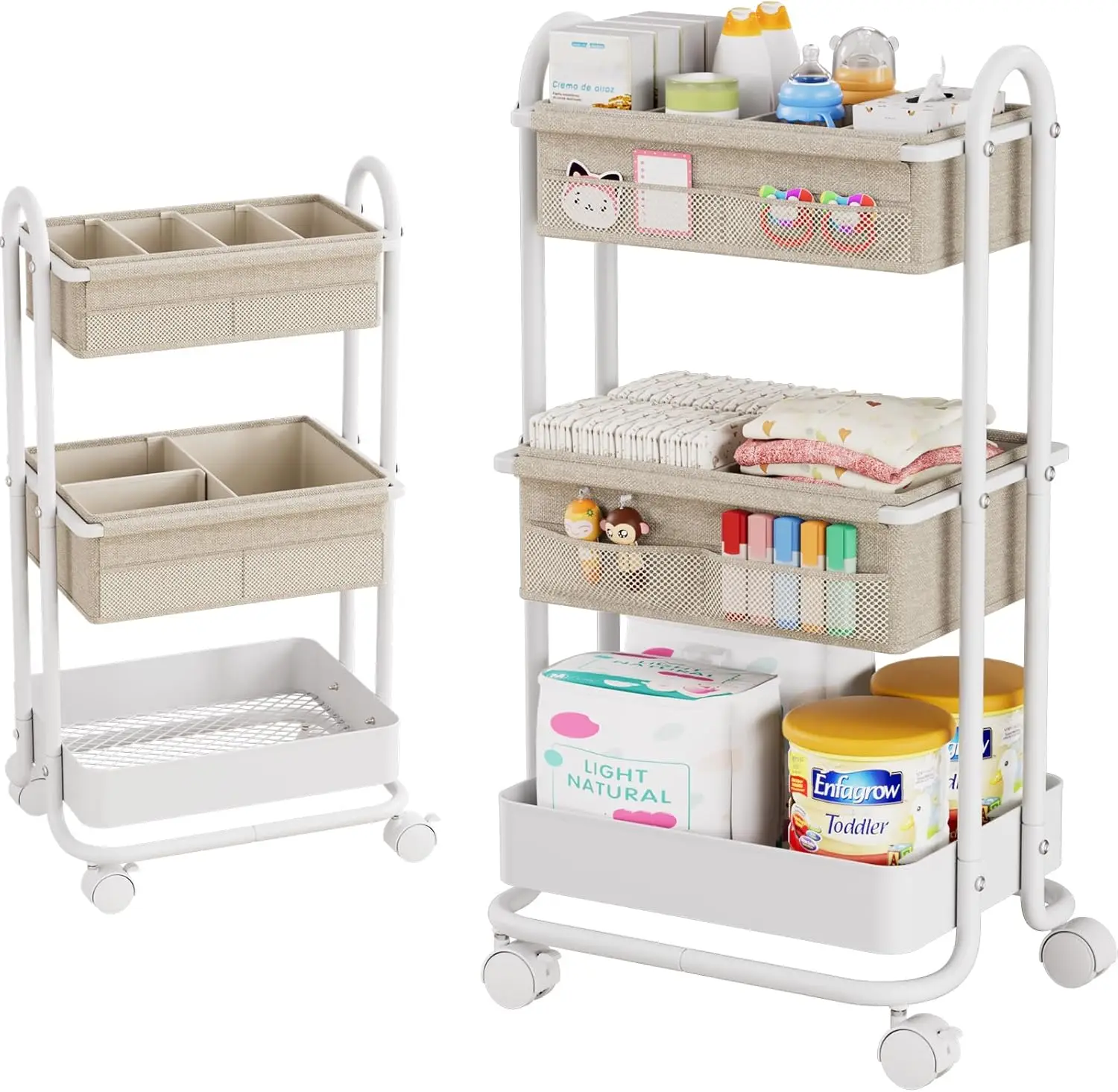 Baby Diaper Caddy Organizer 3  - đánh giá và giá Diaper Caddy Organizer