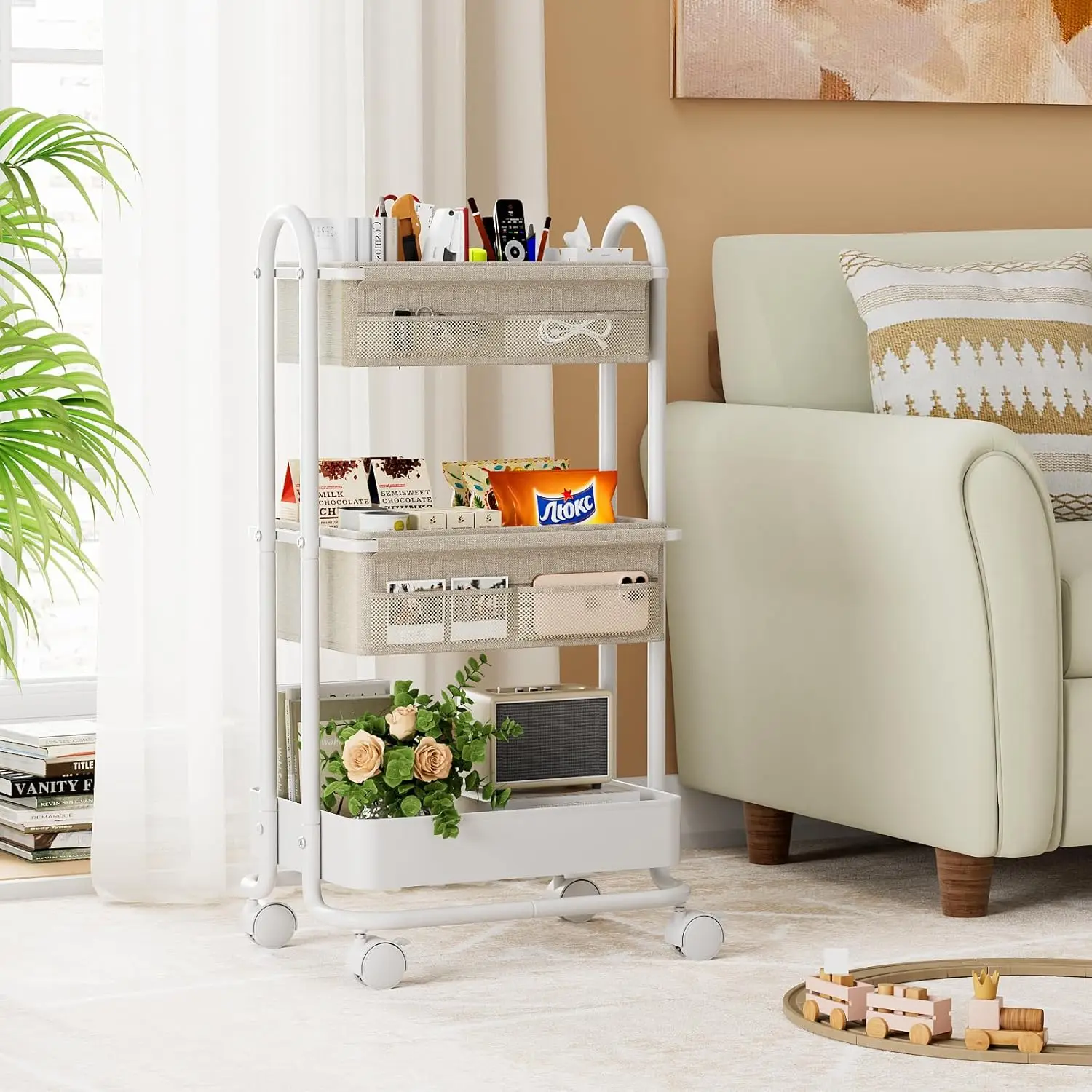 Baby Diaper Caddy Organizer 3  - đánh giá và giá Diaper Caddy Organizer