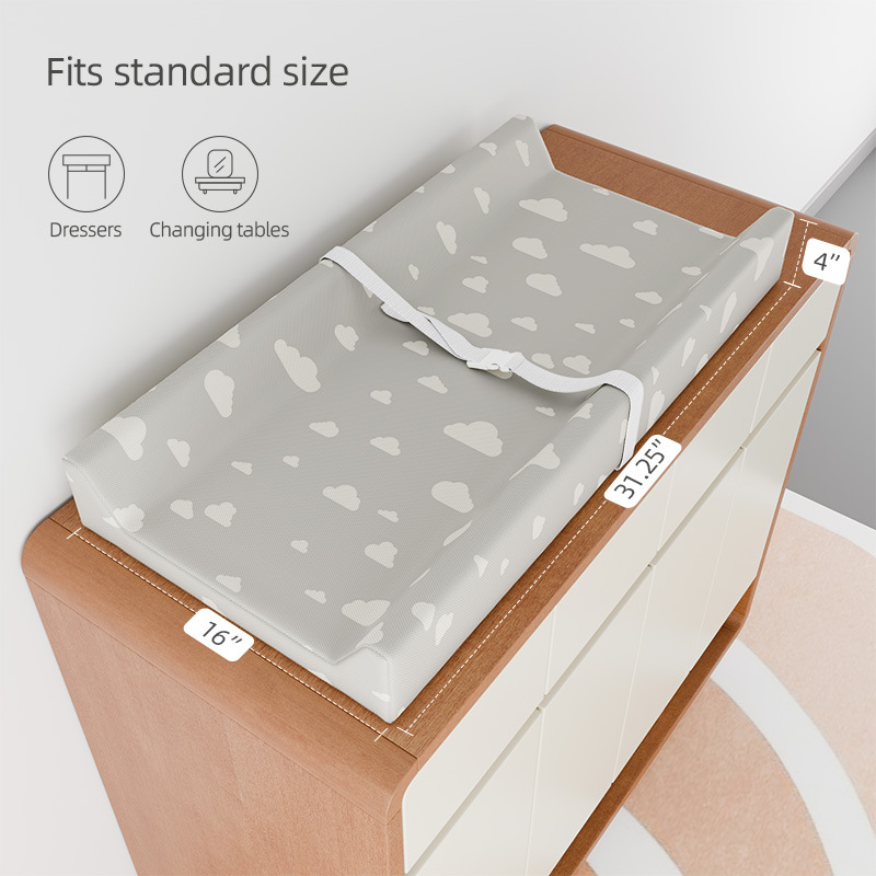 Baby Changing Pad with Washabl - đánh giá và giá Baby Mattress Waterproof