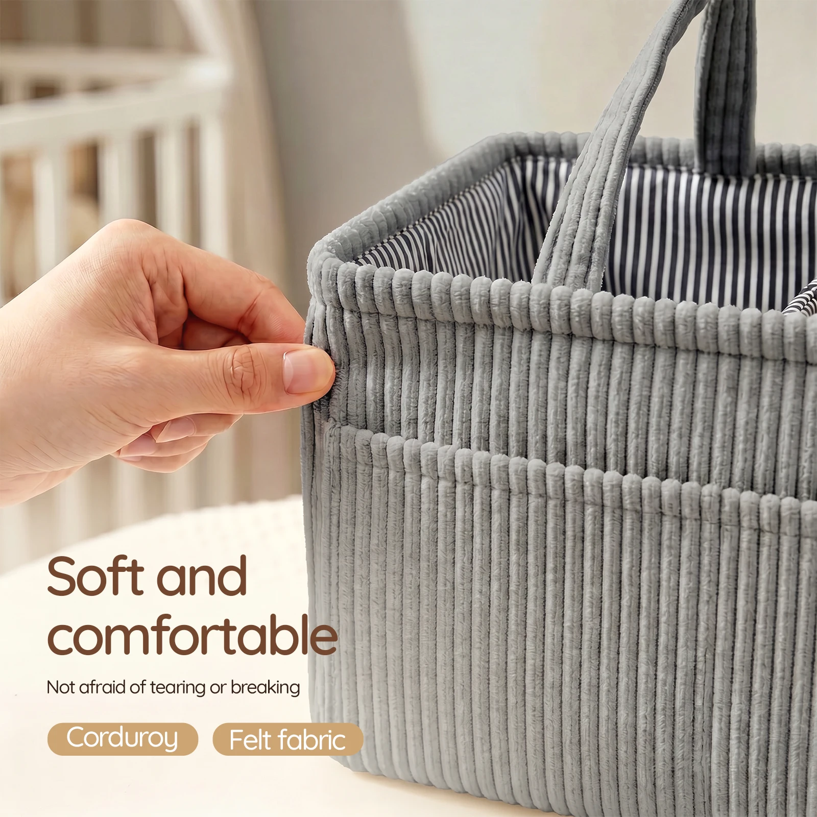 Baby Nappy Caddy Organizer Fol - đánh giá và giá Diaper Caddy Organizer