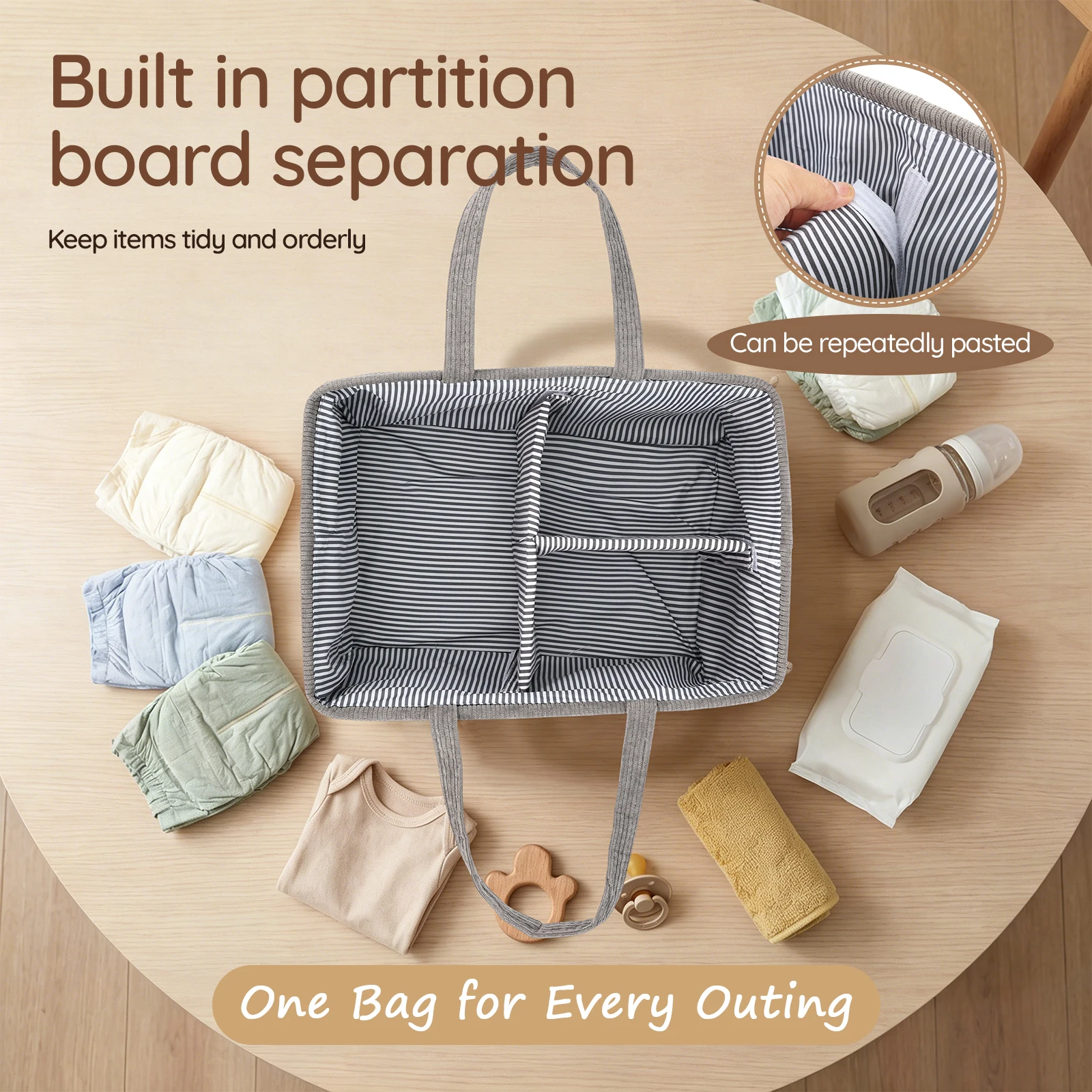 Baby Nappy Caddy Organizer Fol - đánh giá và giá Diaper Caddy Organizer