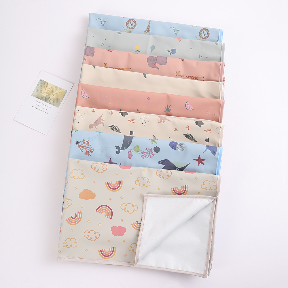 Chống Thấm Nước Cho Bé Cũi Ga  - đánh giá và giá Changing Table Topper