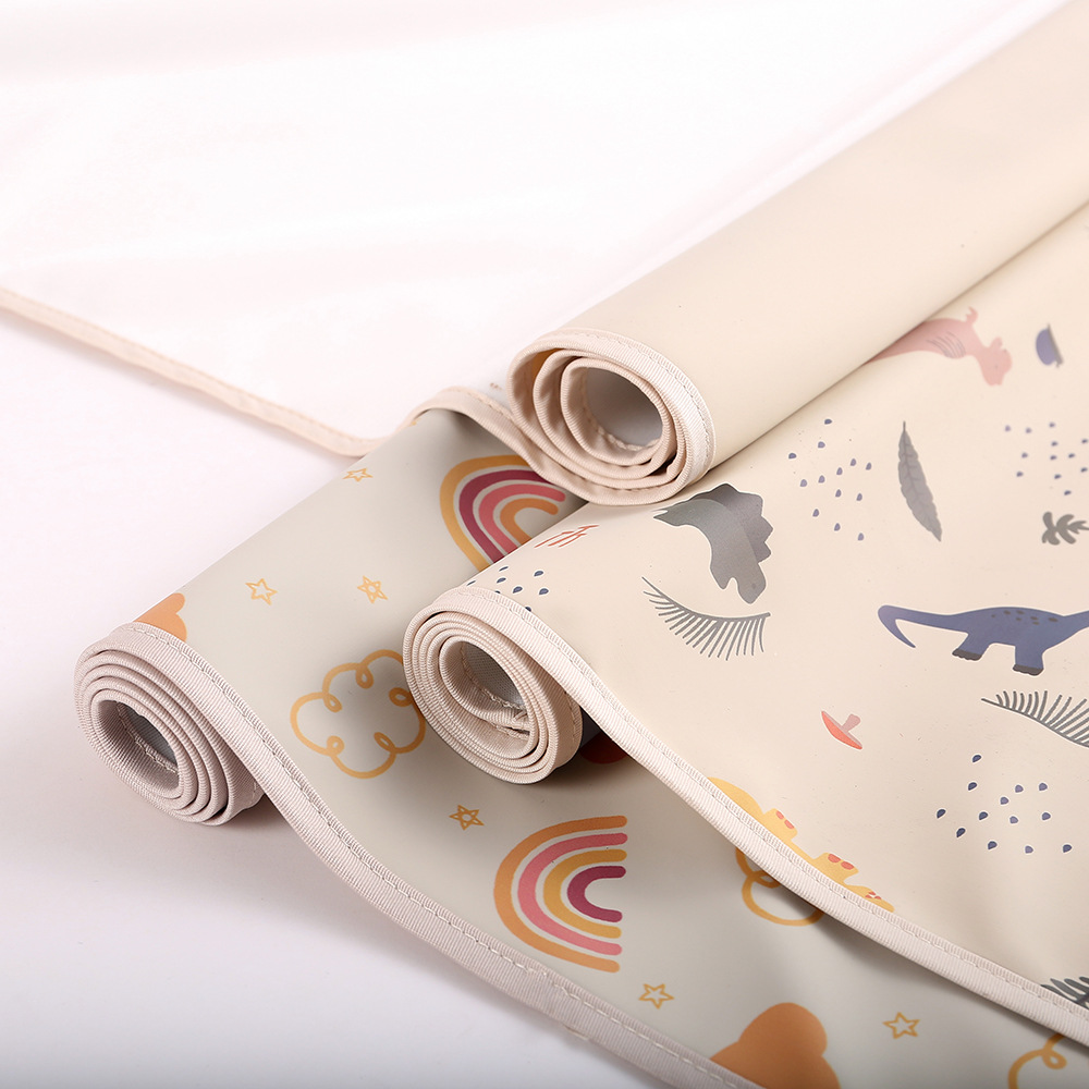 Chống Thấm Nước Cho Bé Cũi Ga  - đánh giá và giá Changing Table Topper