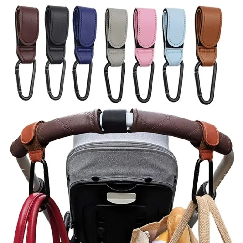 1/2/4Pcs Leather Cart Hooks Ba - đánh giá và giá Diaper Caddy Organizer