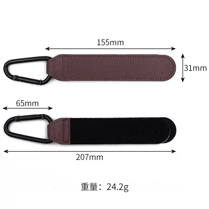 1/2/4Pcs Leather Cart Hooks Ba - đánh giá và giá Diaper Caddy Organizer