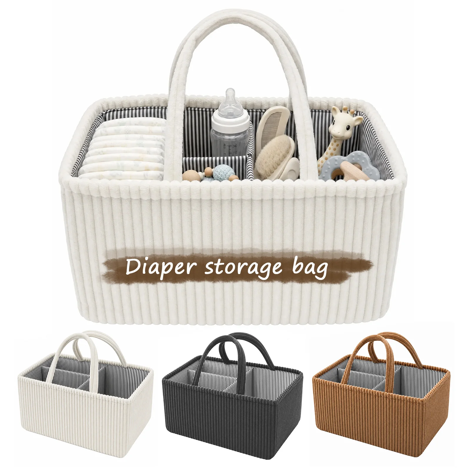 Baby Diaper Caddy Organizer Fo - đánh giá và giá Diaper Caddy Organizer