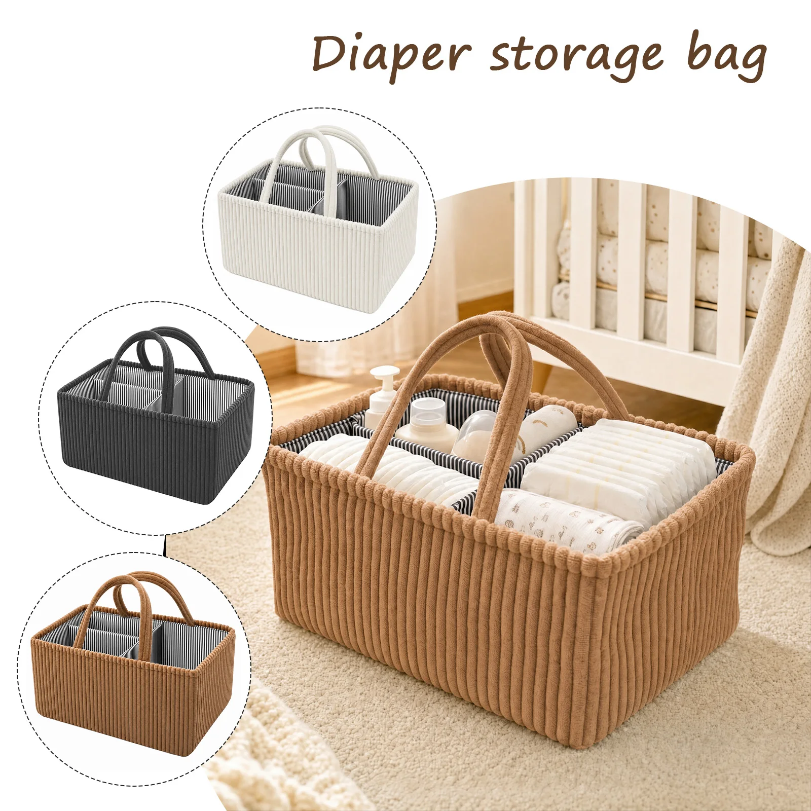 Baby Diaper Caddy Organizer Fo - đánh giá và giá Diaper Caddy Organizer