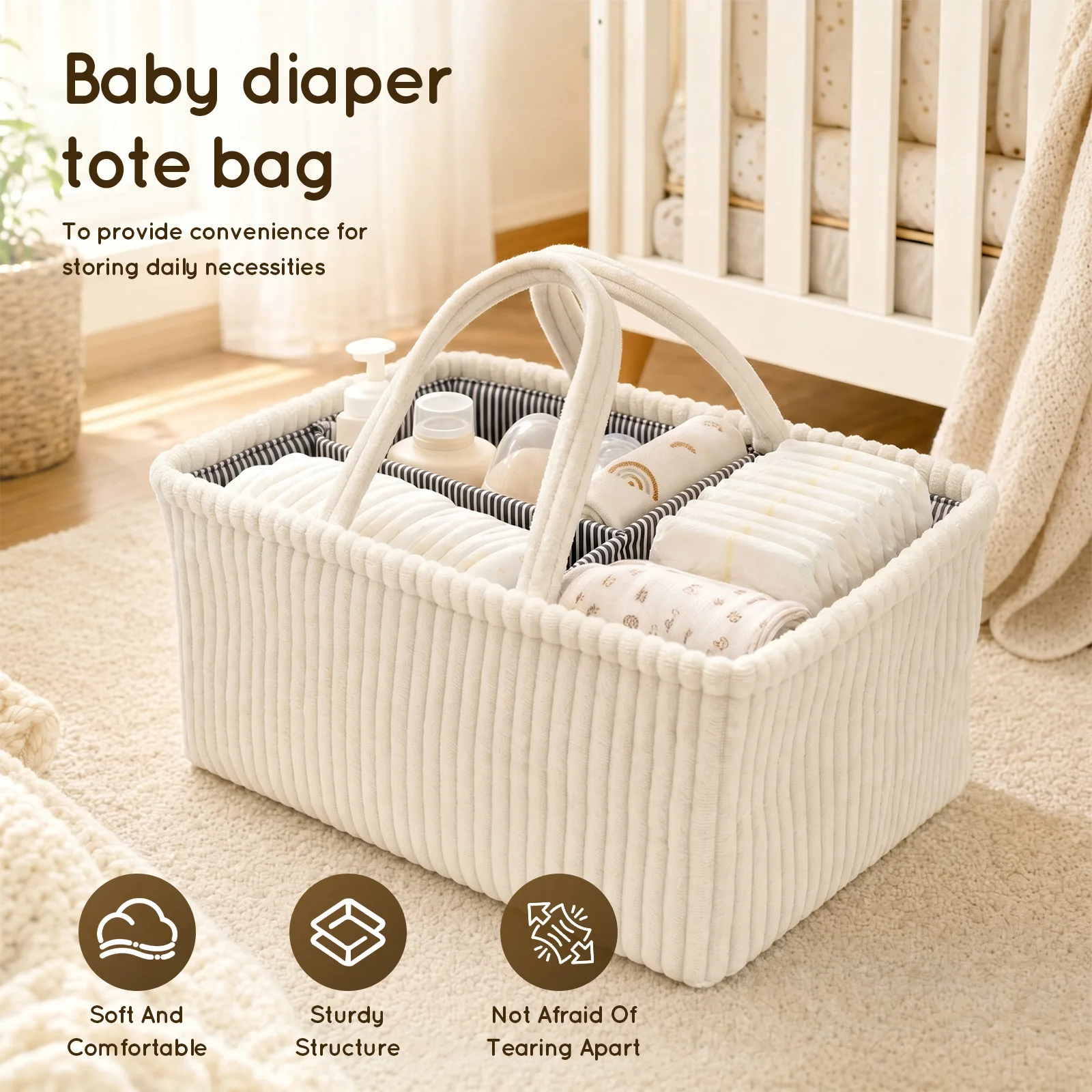 Baby Diaper Caddy Organizer Fo - đánh giá và giá Diaper Caddy Organizer
