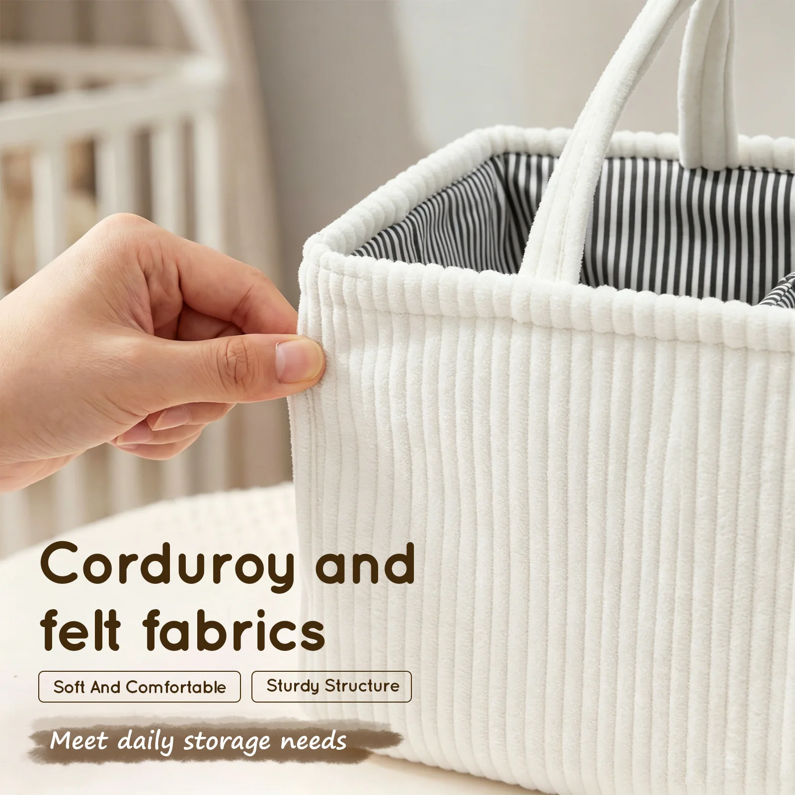 Baby Diaper Caddy Organizer Fo - đánh giá và giá Diaper Caddy Organizer