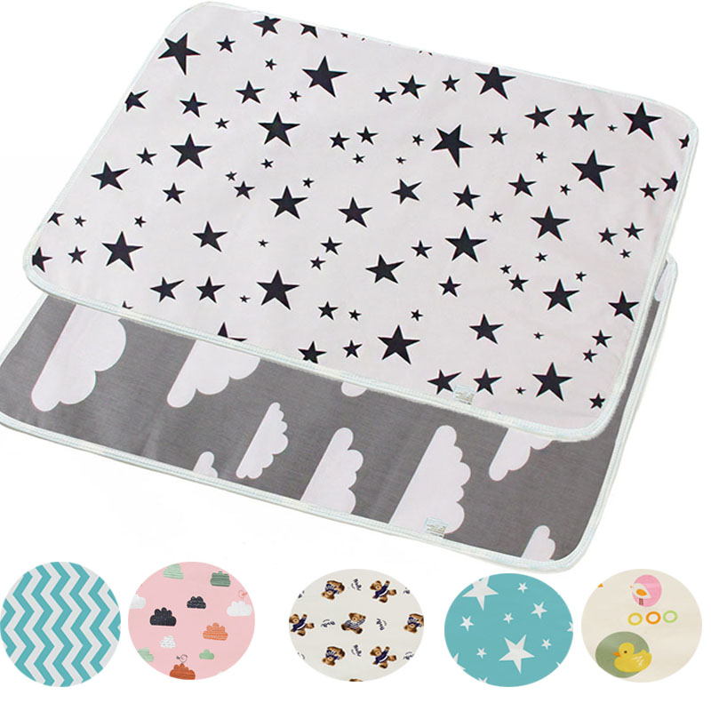 Waterproof Reusable Newborn Ba - đánh giá và giá Changing Table Topper
