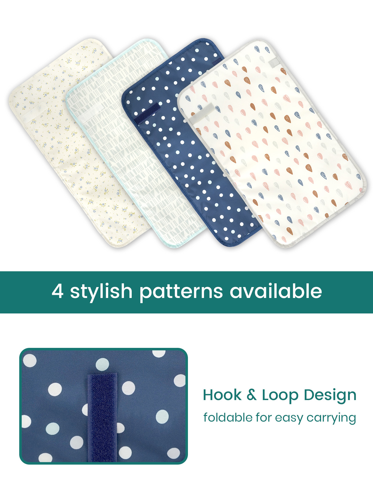 Portable Diaper Changing Pad,  - đánh giá và giá Changing Table Topper