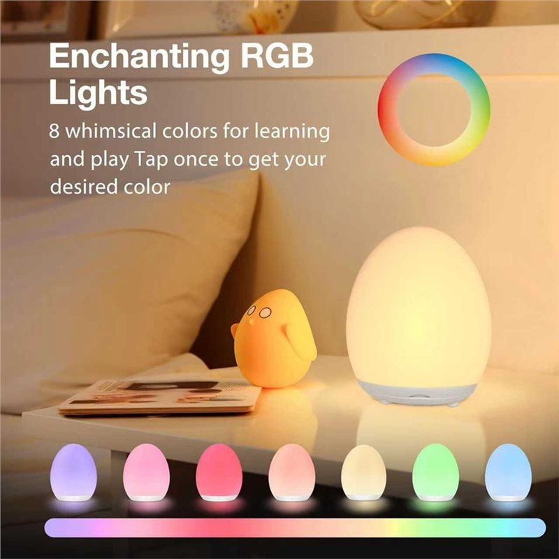 AB34-Eye-Caring Led Baby Night - đánh giá và giá Baby Nursery Hours